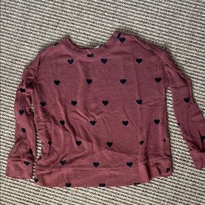 Gap Heart Patterned Sweater